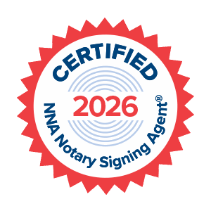 NNA Certified Notary Signing Agent — 2026